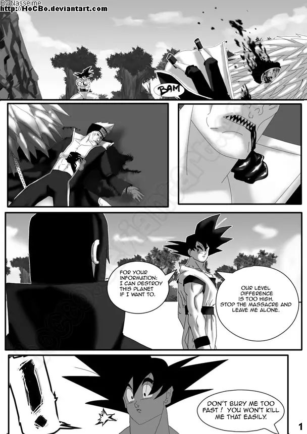 Dragon Ball Shippuden Chapter 4 2